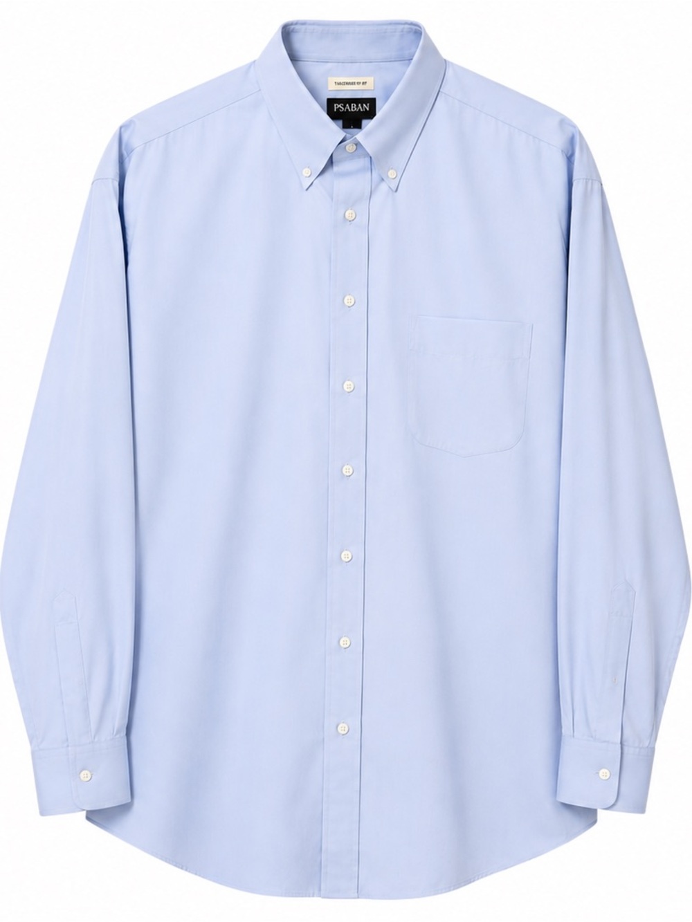 Jos. A. Bank Powder Blue Men's Button-Down Dress Shirt